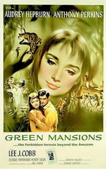 еленые поместья (Green Mansions), Одри Хепберн 