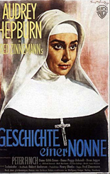 История монахини (The Nun's Story), Одри Хепберн 