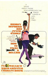 Как украсть миллион (How to Steal a Million), Одри Хепберн, Audrey Hepburn