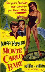 Дитя Монте-Карло (Monte Carlo Baby), Одри Хепберн